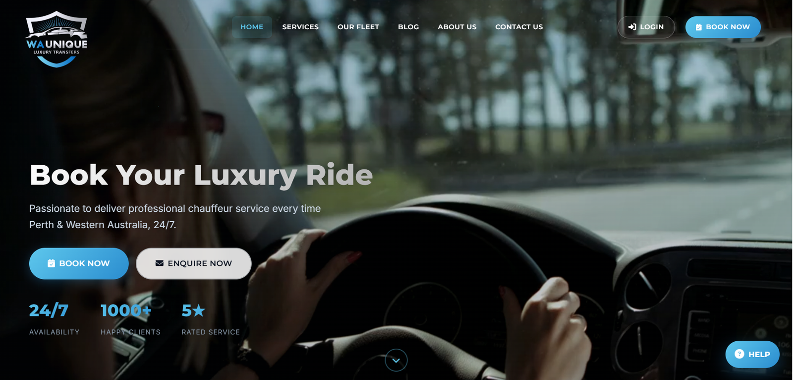 Wa Unique Luxury Transfers