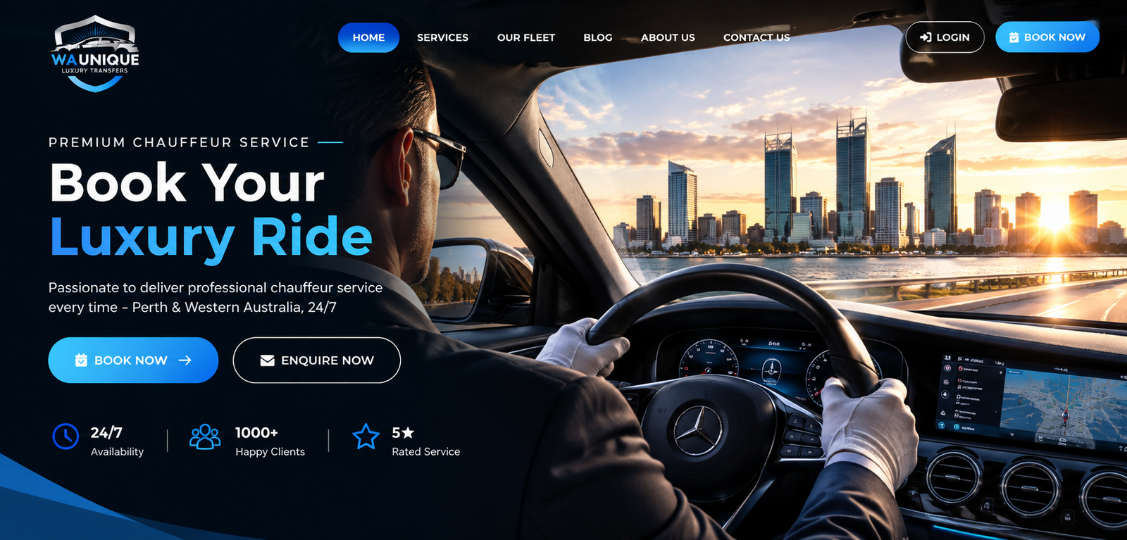 Wa Unique Luxury Transfers