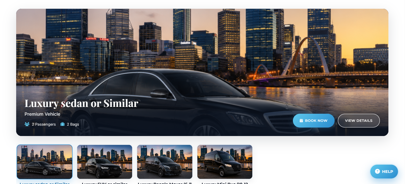 Wa Unique Luxury Transfers